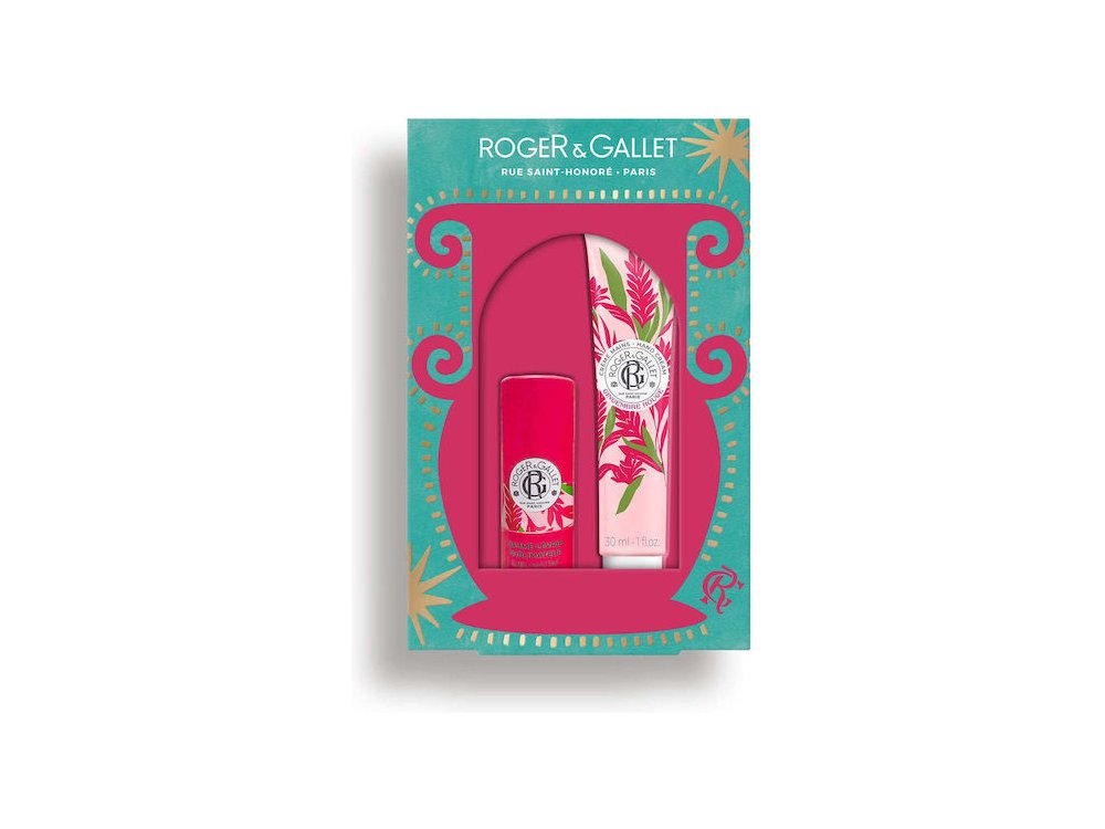 PROGER & GALLET SET NOEL GING LEVRES MAINS 25