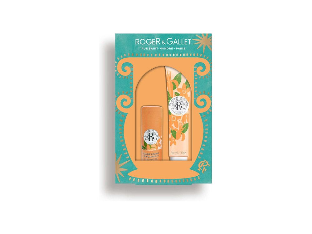 PROGER & GALLET SET NOEL NEROLI LEVRES MAINS 25