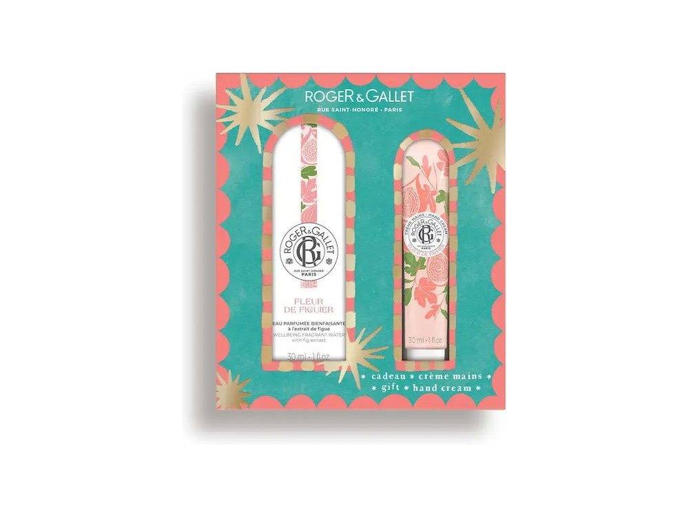 PROGER & GALLET SET NOEL FDF 30ML+MAINS 25