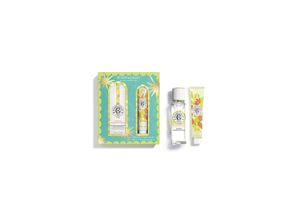 PROGER & GALLET SET NOEL OSM 30ML+MAINS 25