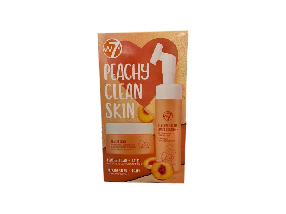 W7 Gift Set - Peachy Clean Skin Duo Set