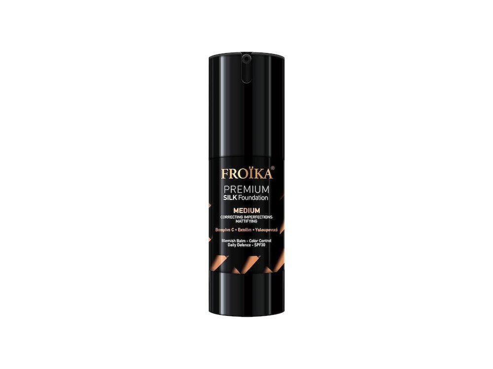 FROIKA PREMIUM SILK FOUNDATION (medium)