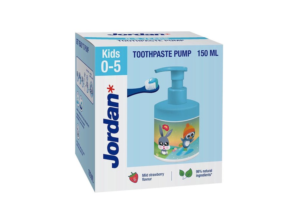 JORDAN STEP KIDS 0 5 ΤP 150ML GR