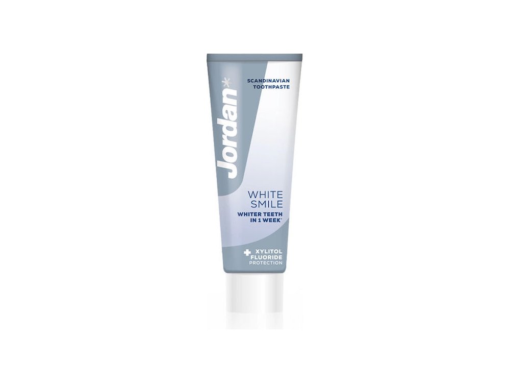 JORDAN STAY FRESH WHITE SMILE TP 75ML GR