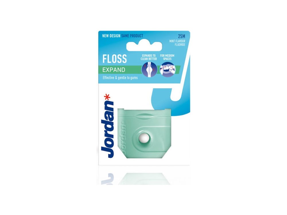 JORDAN EXPAND FLOSS 25MM GR