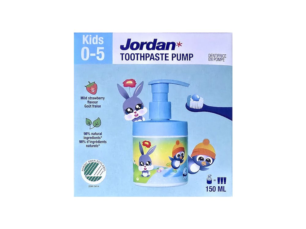 JORDAN STEP KIDS 0 5 ΤP 150ML GR