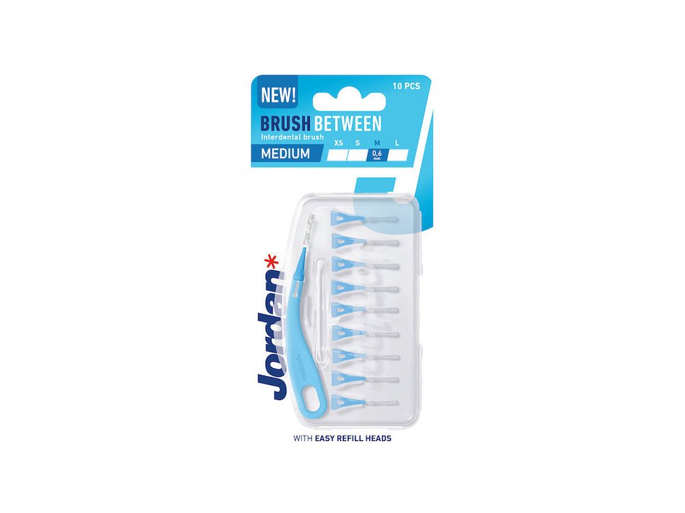 JORDAN MEDIUM INTERDENTAL 0,6MM GR
