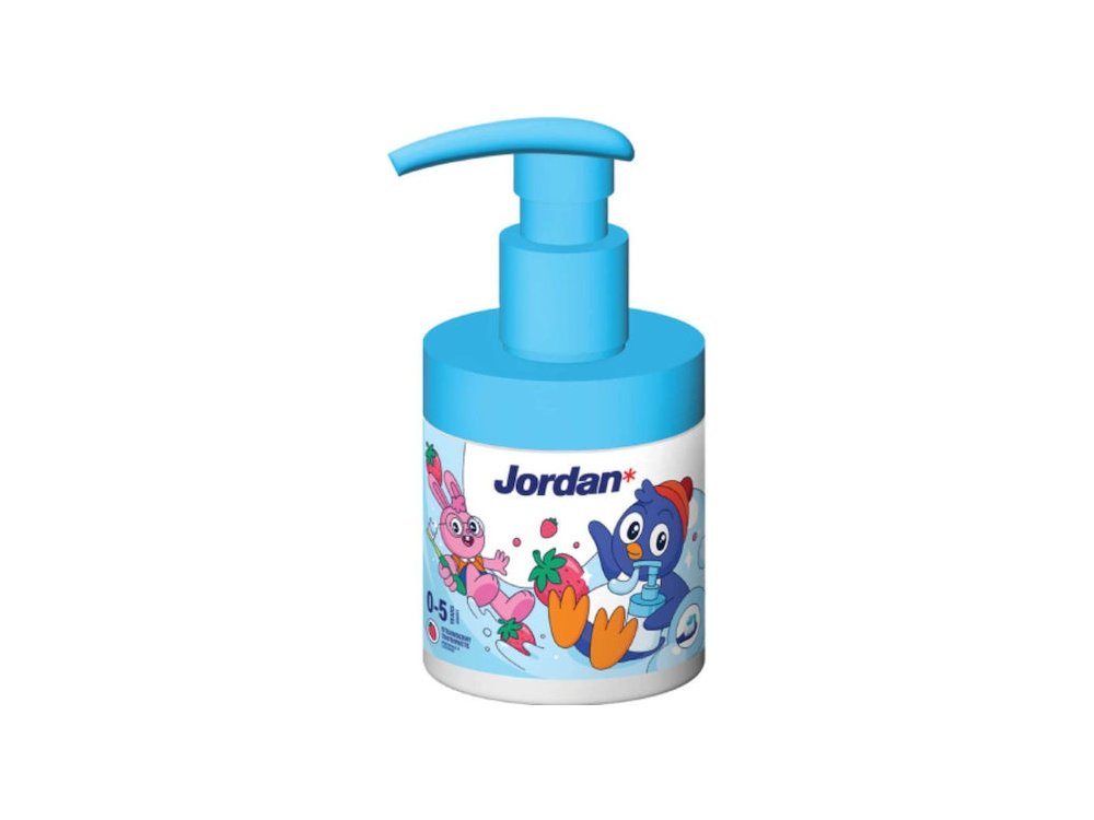 JORDAN STEP KIDS 0 5 ΤP 150ML GR