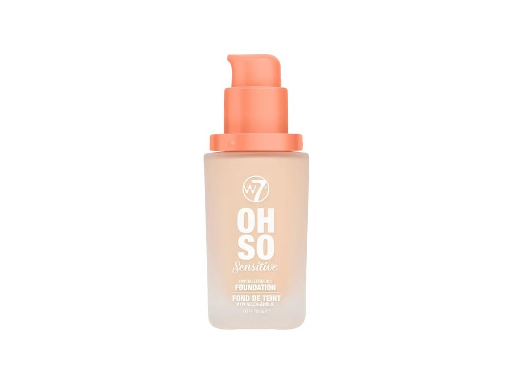 oh so sensitive foundation (natural beige)