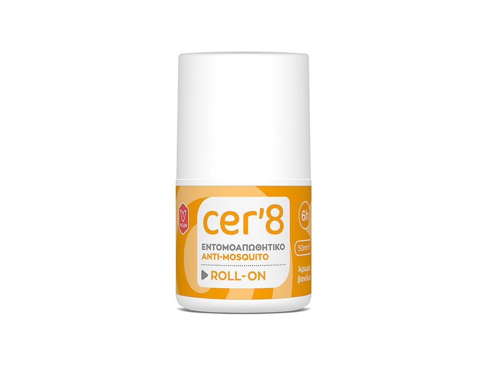 CER’8 ΕΝΤΟΜΟΑΠΩΘΗΤΙΚΟ ROLL- ON 50ML