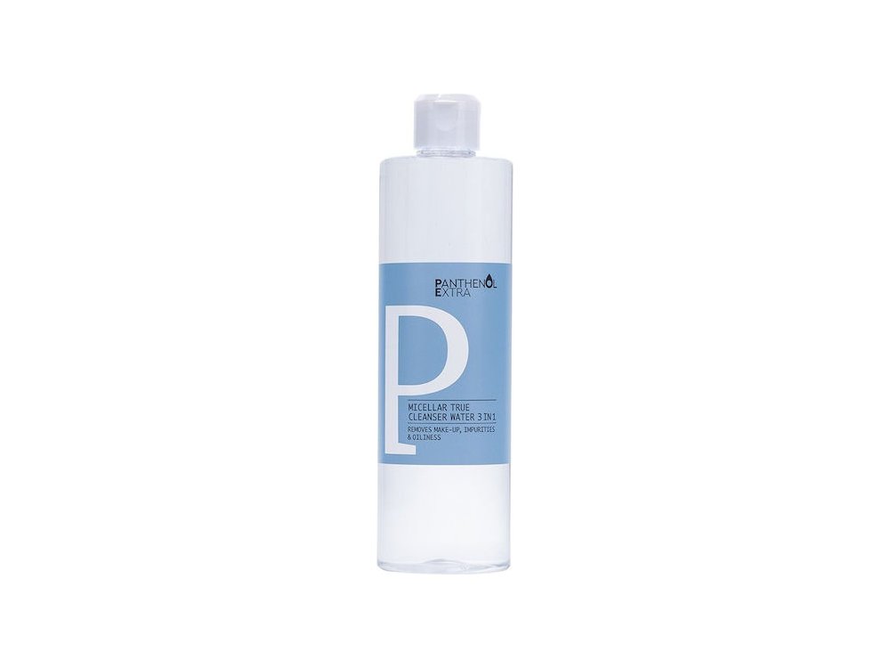 PANTHENOL EXTRA MICELLAR TRUE CLEANSER 500ML ΝΕΡΟ ΚΑΘΑΡΙΣΜΟΥ