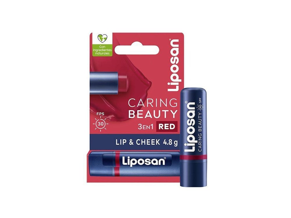 LIPOSAN CARING BEAUTY RED 4,8GR