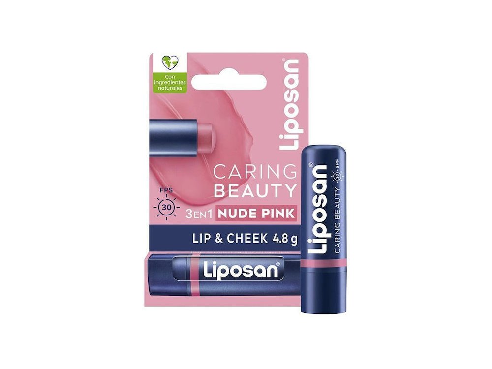LIPOSAN CARING BEAUTY NUDE PINK 4,8GR