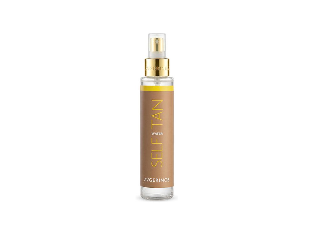 AVGERINOS COSMETICS SELF TANNING WATER