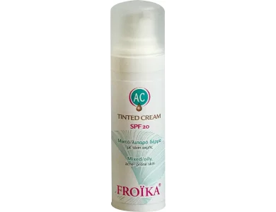 FROIKA AC TINTED CREAM SPF20  30ML