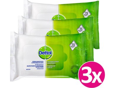 DETTOL PC WIPES FAMILY PACK -30%