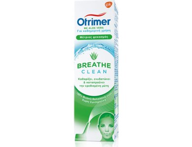 OTRIMER BREATH CLEAN ALOE VERA ΜΕΤΡΙΟΣ ΨΕΚΑΣΜΟΣ