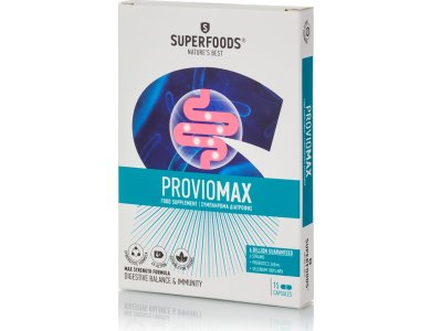 SUPERFOODS PROVIOMAX 15CAPS