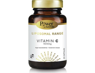 POWER HEALTH LIPOSOMAL VITAMIN C 500MG 30S CAPS