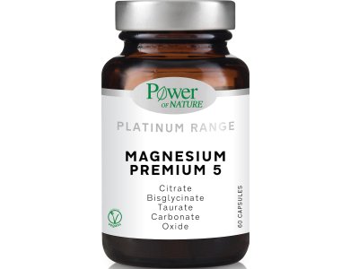 POWER HEALTH PLATINUM MAGNESIUM PREMIUM 5 60S CAPS