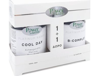 PPOWER HEALTH PLATINUM COOL DAY 30S +B-COMPLEX 20S TABS