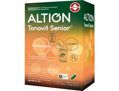 ALTION TONOVIT SENIOR 40 SOFTCAPS