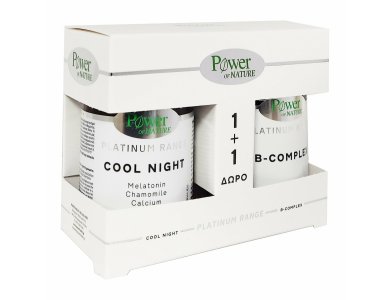 PPOWER HEALTH PLATINUM COOL NIGHT 30SCAPS+B-COMPL 20S