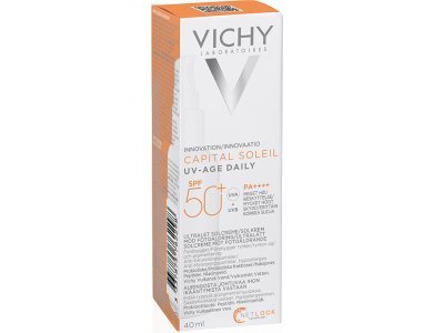 VICHY CAPITAL SOLEIL UV-AGE TINTED LIGHT SPF50+ 40 ML