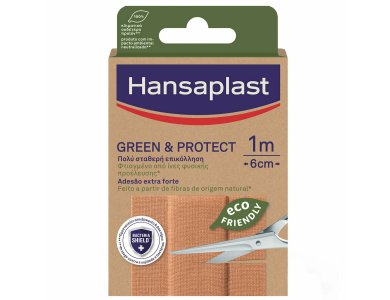 HANSAPLAST GREEN & PROTECT DL 1MX6CM 10 PIECES