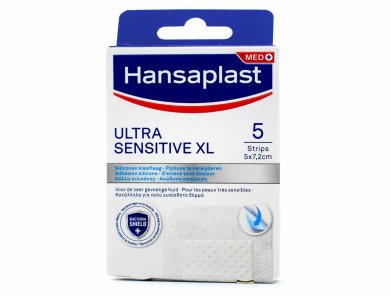 HANSAPLAST ULTRA SENSITIVE XL 5 STRIPS