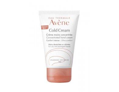 Avène Cold Cream Συμπυκνωμένη Κρέμα για Ξηρά/Ταλαιπωρημένα Χέρια 50ml