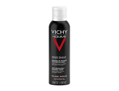 Vichy Vichy Homme Αnti-Irritation Shaving Foam 200ml