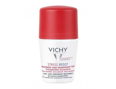 Vichy Deodorant 72h Stress Resist Roll-On 50ml