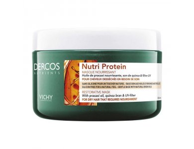 Vichy Dercos Nutri Protein Μάσκα Μαλλιών 250ml
