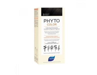 Phyto Phytocolor 3 Καστανό σκούρο