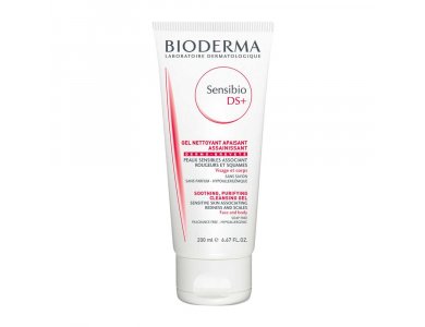 Bioderma Sensibio Ds + Gel Moussant 200ml
