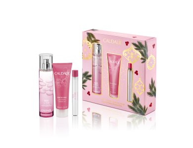 PCAUDALIE ROSE DES VIGNES 50ML SET - CHRISTMAS 2021