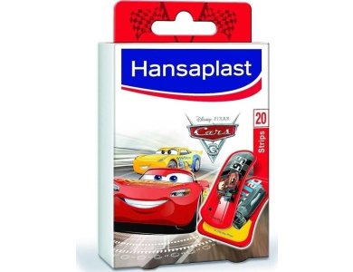 Hansaplast Cars 20 επιθέματα 20pcs