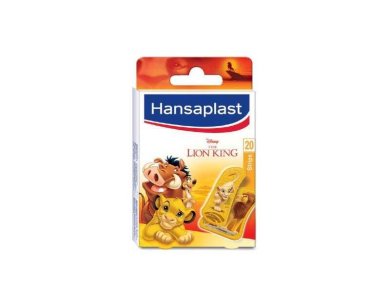 Hansaplast Lion King 20 επιθέματα 20pcs