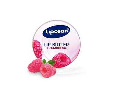 Liposan Lip Butter Rasberry Tin Blister 16,7gr 