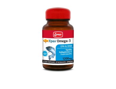 Lanes Epax® Omega-3 30 κάψουλες