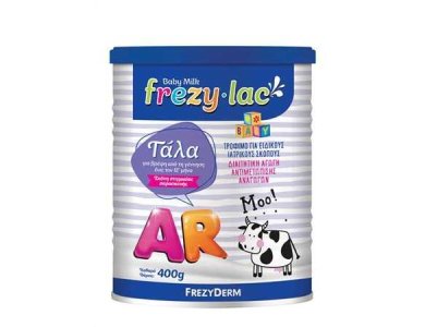 Frezyderm Frezylac AR Αντι Αναγωγικό ειδικό γάλα σε σκόνη εως 12 μηνών 400gr