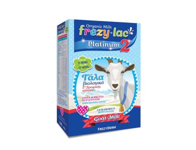 Frezyderm Frezylac Platinum 2 Κατσικίσιο Βιολογικό Γάλα 6 -12 μηνών 400gr