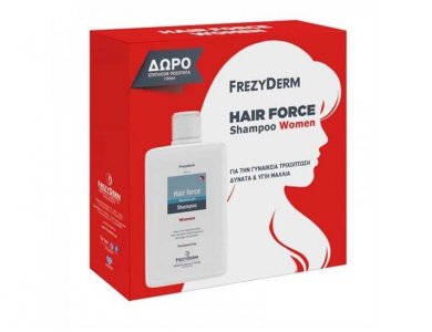 Frezyderm Promo Hair Force Shampoo Women 200ml & Δώρο 100ml