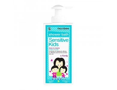 Frezyderm Sensitive Kids Shower Bath Παιδικό Αφρόλουτρο 200ml