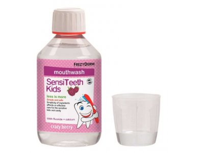 Frezyderm Sensiteeth Kids Mouthwash Στοματικό Διάλυμα για Παιδιά 250ml