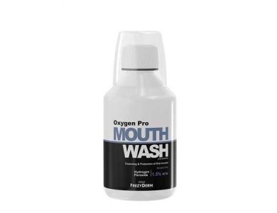 Frezyderm Mouthwash Oxygen Pro Στοματικό Διάλυμα με ενεργό Οξυγόνο 250ml