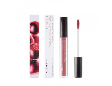 KORRES MORELLO Voluminous Lipgloss 23 Natural Purple