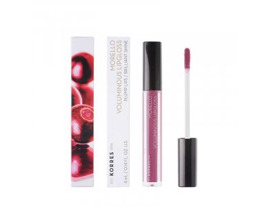 KORRES MORELLO Voluminous Lipgloss 27 Berry Purple