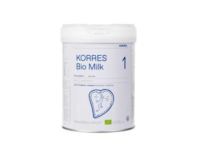 KORRES BIO MILK Βιολογικό Αγελαδινό Γάλα για Βρέφη 1 (0-6 μηνών)